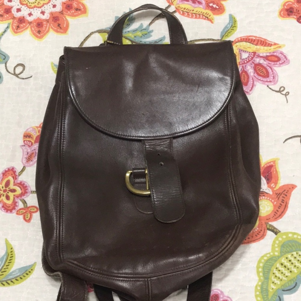 Coach backpack circa mid 90’s